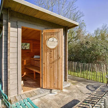 Maison Familiale Avec Sauna Et Ferme Proche - Fr-1-788-49 Holiday home *