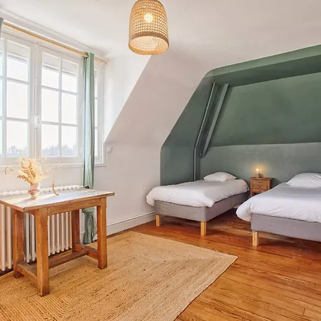 Maison Familiale Avec Sauna Et Ferme Proche - Fr-1-788-49