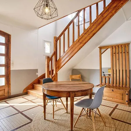 Maison Familiale Avec Sauna Et Ferme Proche - Fr-1-788-49